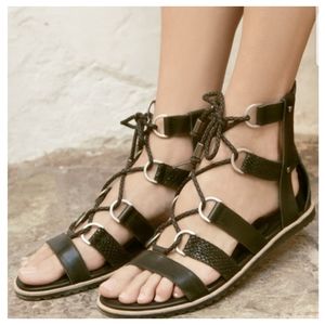 Sorel | Ella Lace leather Sandal